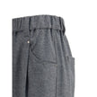 Brunello Cucinelli Wool Pants Brunello Cucinelli