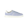 Tommy Hilfiger Blue Leather Women Sneaker Tommy Hilfiger