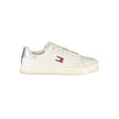 Tommy Hilfiger White Leather Women Sneaker Tommy Hilfiger