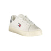 Tommy Hilfiger White Leather Women Sneaker Tommy Hilfiger