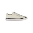 Tommy Hilfiger White Polyester Men Sneaker Tommy Hilfiger