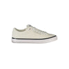 Tommy Hilfiger White Polyester Men Sneaker Tommy Hilfiger