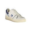 Tommy Hilfiger White Leather Men Sneaker Tommy Hilfiger