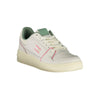 Tommy Hilfiger White Leather Women Sneaker Tommy Hilfiger