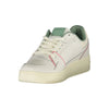 Tommy Hilfiger White Leather Women Sneaker Tommy Hilfiger