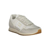 Tommy Hilfiger White Polyester Men Sneaker Tommy Hilfiger