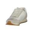Tommy Hilfiger White Polyester Men Sneaker Tommy Hilfiger