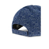 Fendi Denim embroidery Baseball Hat Fendi