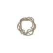 Brunello Cucinelli Silver Knotted Bracelet Brunello Cucinelli