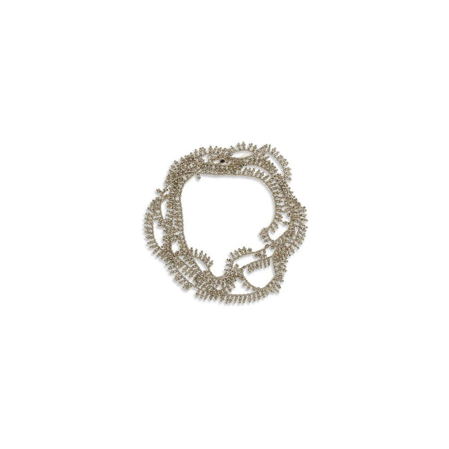 Brunello Cucinelli Silver Knotted Bracelet Brunello Cucinelli