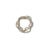 Brunello Cucinelli Silver Knotted Bracelet Brunello Cucinelli