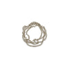Brunello Cucinelli Silver Knotted Bracelet Brunello Cucinelli