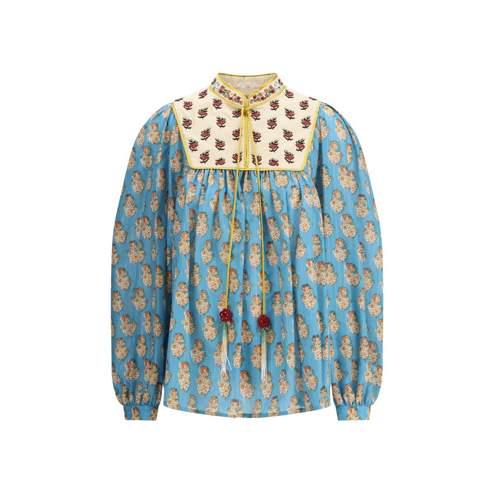 Valentino Petales D'Amour print Blouse Valentino