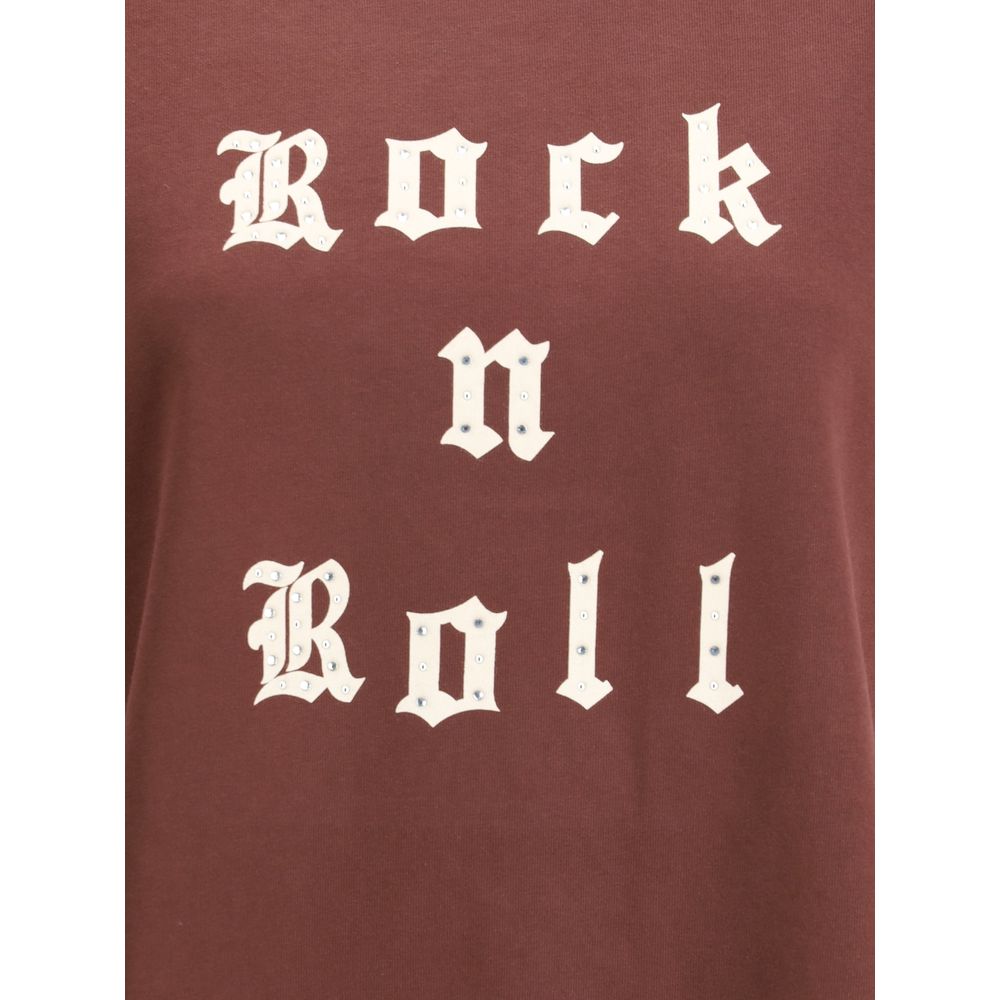 Zadig & Voltaire Rock & Roll Rhinestone T-Shirt Zadig & Voltaire