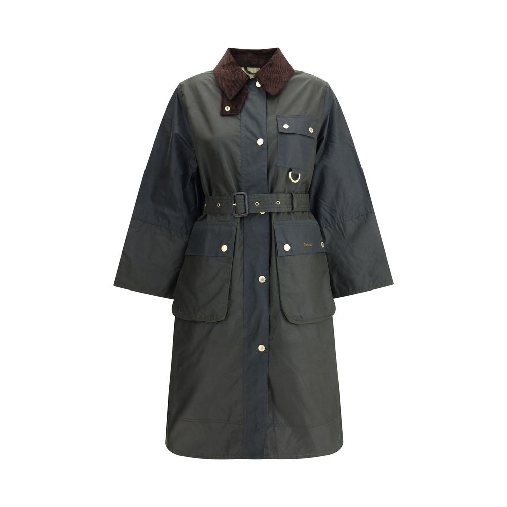 Barbour Milda waxed Trench Coat Barbour