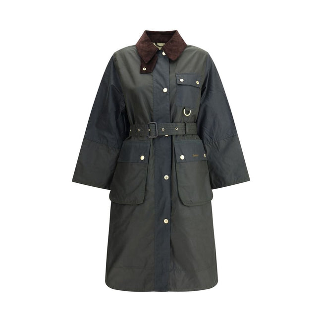 Barbour Milda waxed Trench Coat Barbour