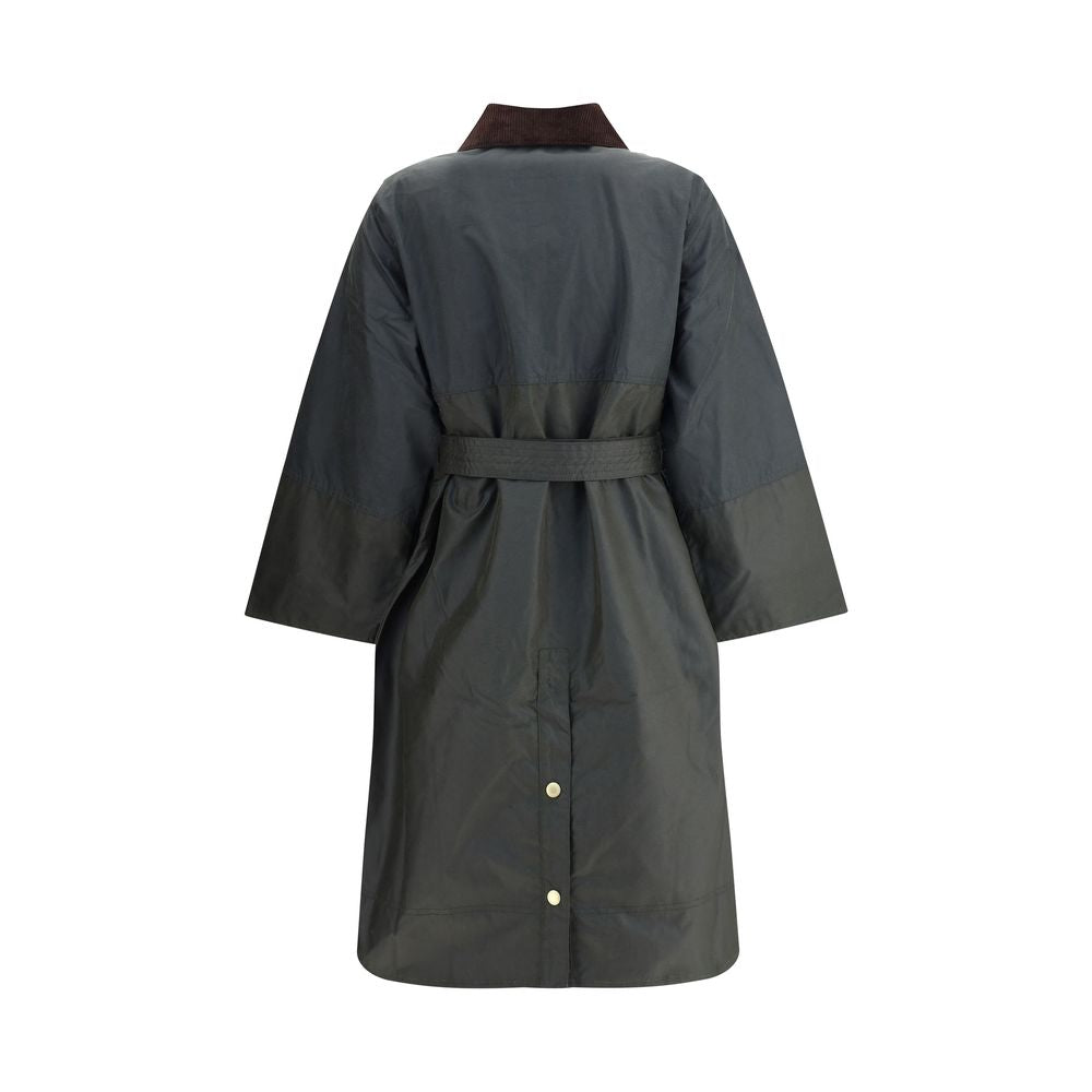 Barbour Milda waxed Trench Coat Barbour