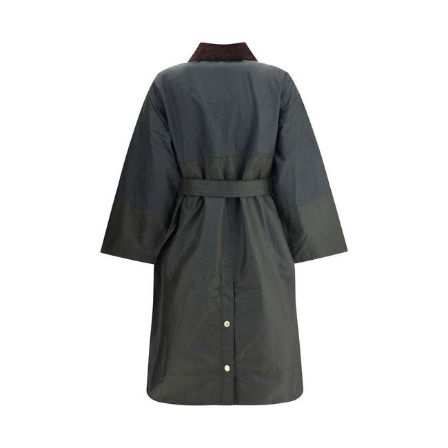 Barbour Milda waxed Trench Coat Barbour