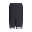 Tom Ford Satin Skirt with lace details Tom Ford