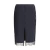 Tom Ford Satin Skirt with lace details Tom Ford