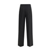 Giorgio Armani Silk crepe cady one-dart Pants Giorgio Armani