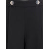 Giorgio Armani Silk crepe cady one-dart Pants Giorgio Armani