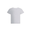 Moncler Logo crop T-Shirt Moncler