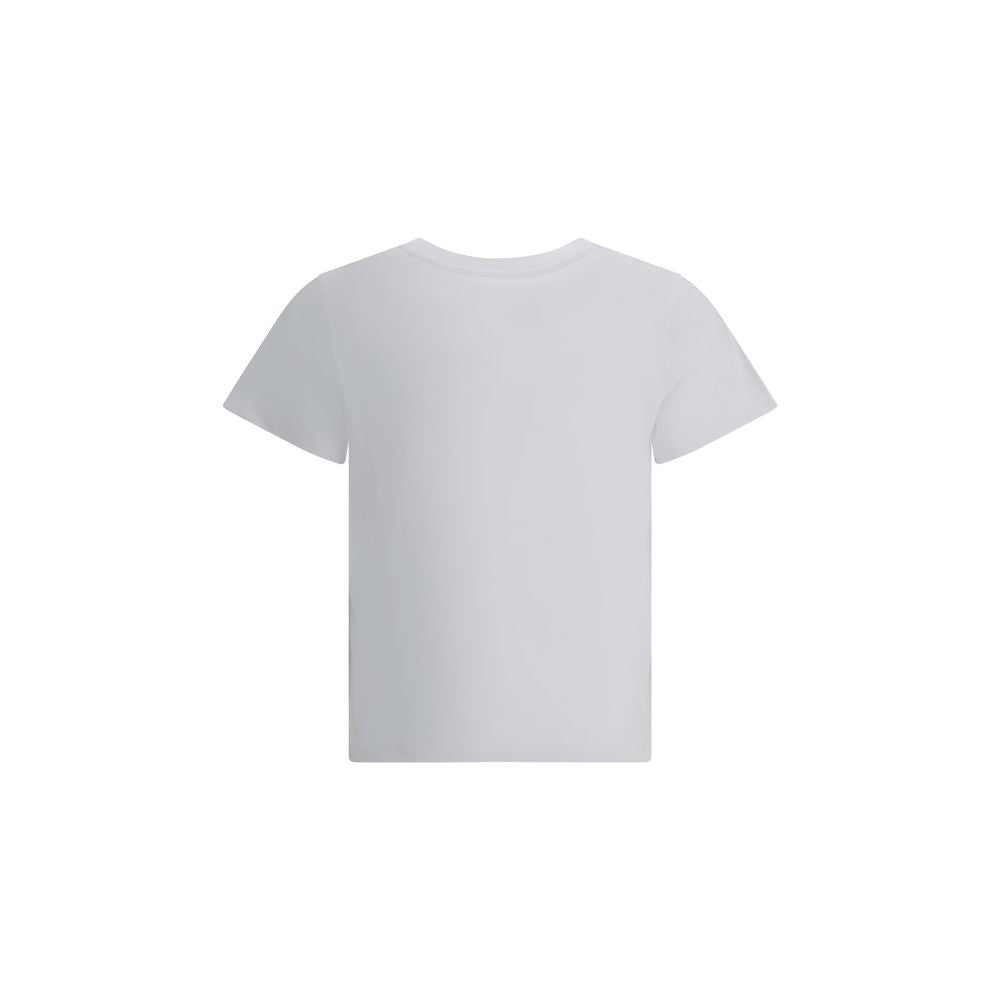 Moncler Logo crop T-Shirt Moncler