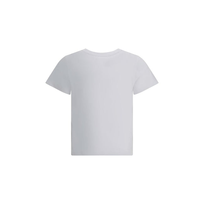 Moncler Logo crop T-Shirt Moncler