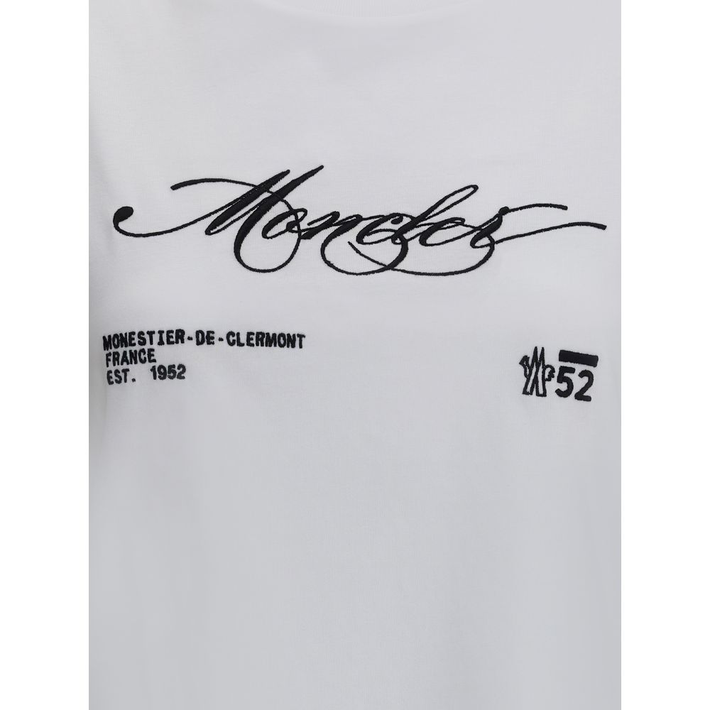 Moncler Logo crop T-Shirt Moncler