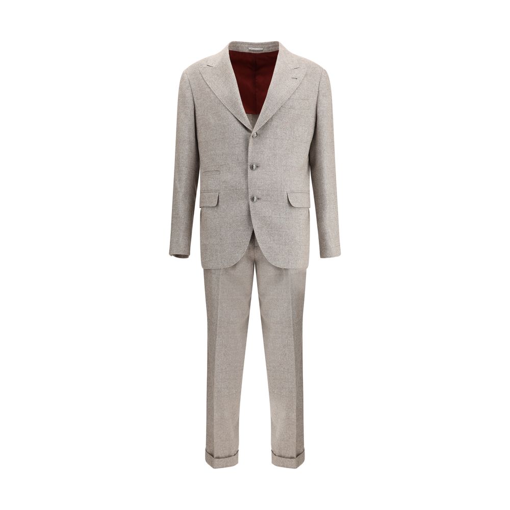 Brunello Cucinelli Silk and wool Suit Brunello Cucinelli