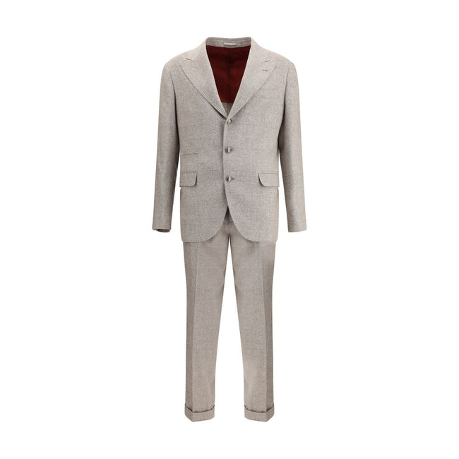 Brunello Cucinelli Silk and wool Suit Brunello Cucinelli