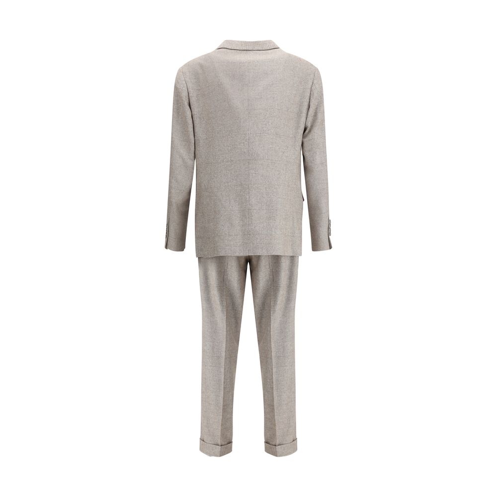 Brunello Cucinelli Silk and wool Suit Brunello Cucinelli