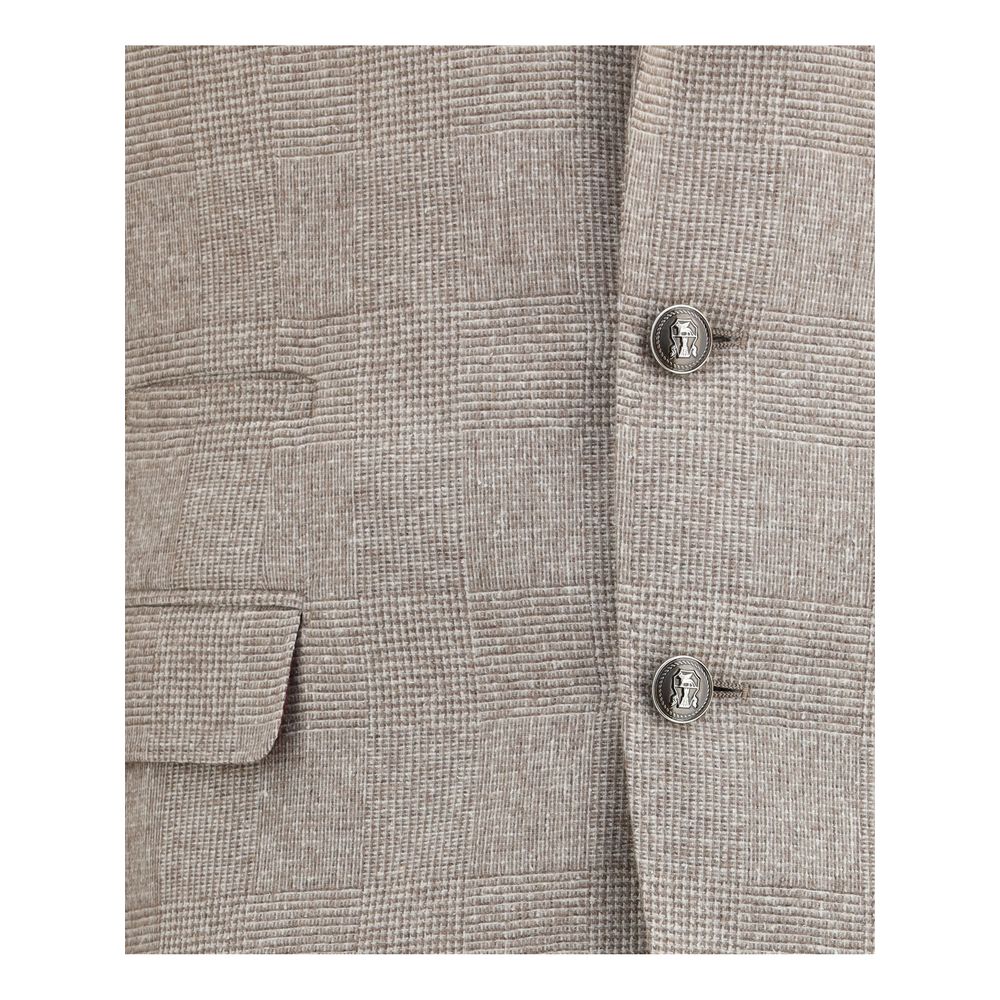 Brunello Cucinelli Silk and wool Suit Brunello Cucinelli