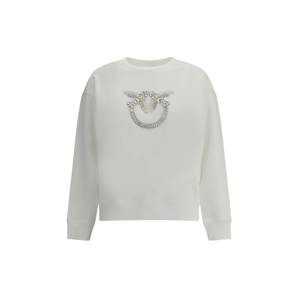 PINKO Embroidered logo Sweatshirt PINKO