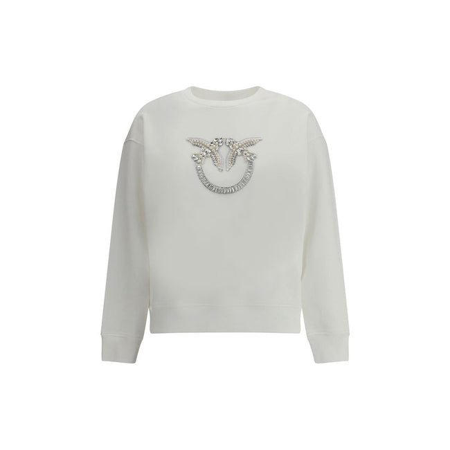 PINKO Embroidered logo Sweatshirt PINKO