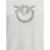 PINKO Embroidered logo Sweatshirt PINKO