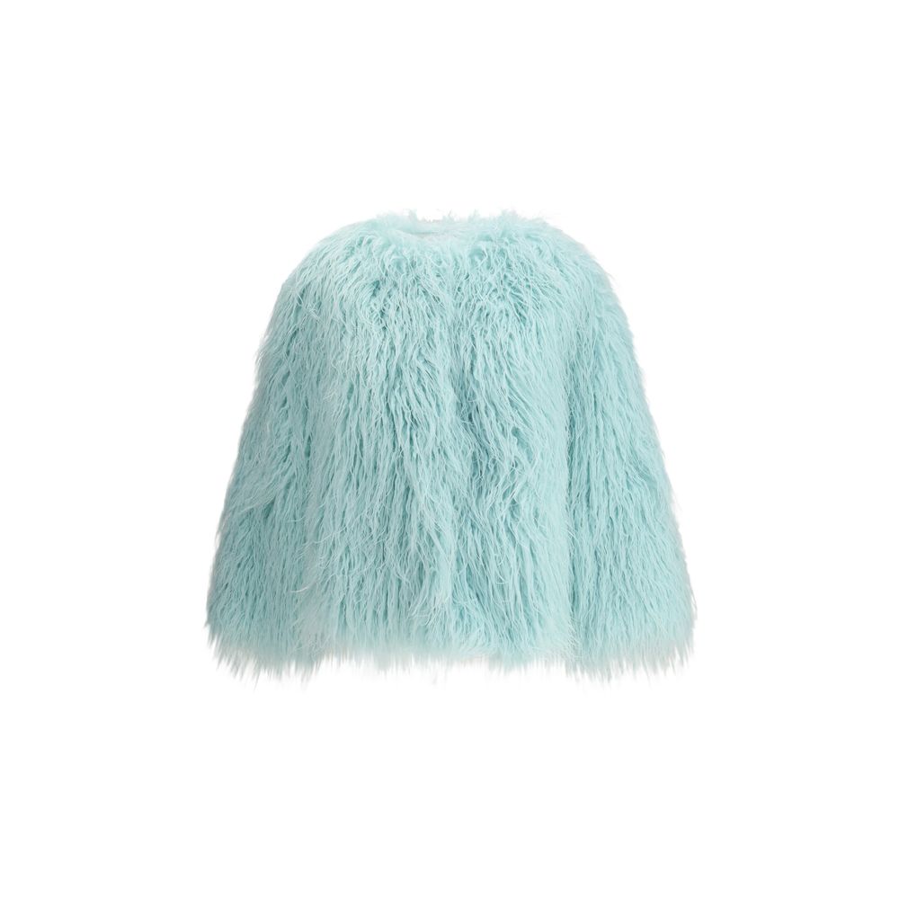 Forte_Forte Eco mongolia fur Jacket Forte_Forte