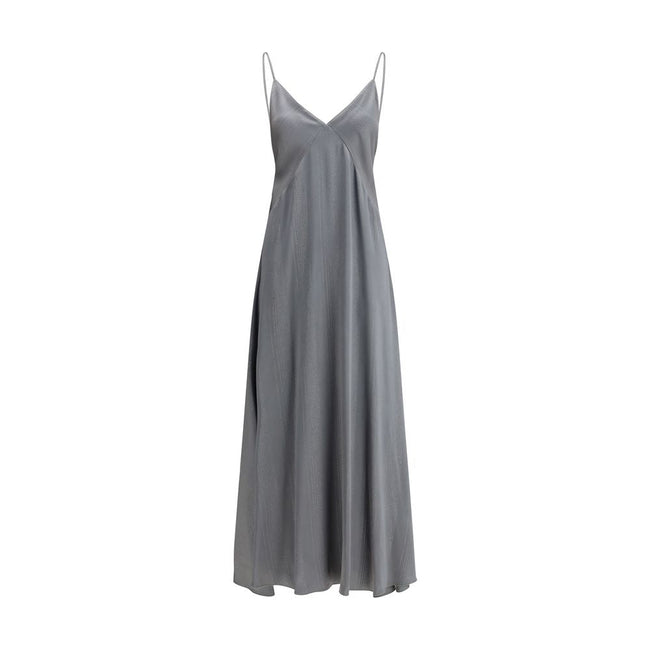 Forte_Forte Silk long Dress Forte_Forte