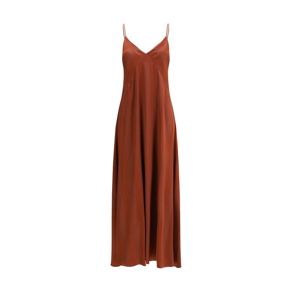 Forte_Forte Silk long Dress Forte_Forte