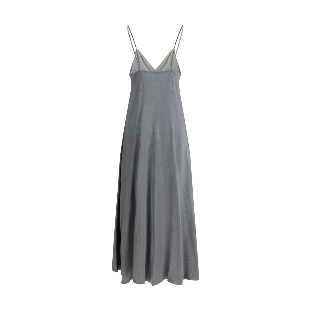 Forte_Forte Silk long Dress Forte_Forte