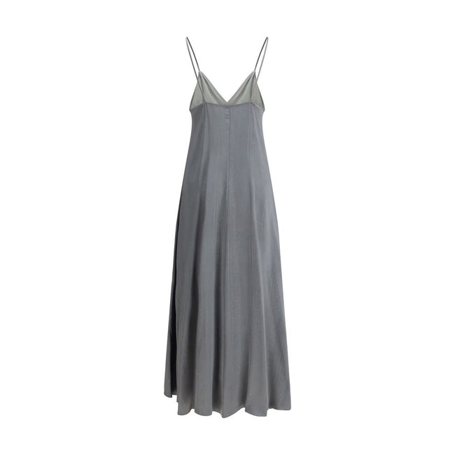 Forte_Forte Silk long Dress Forte_Forte