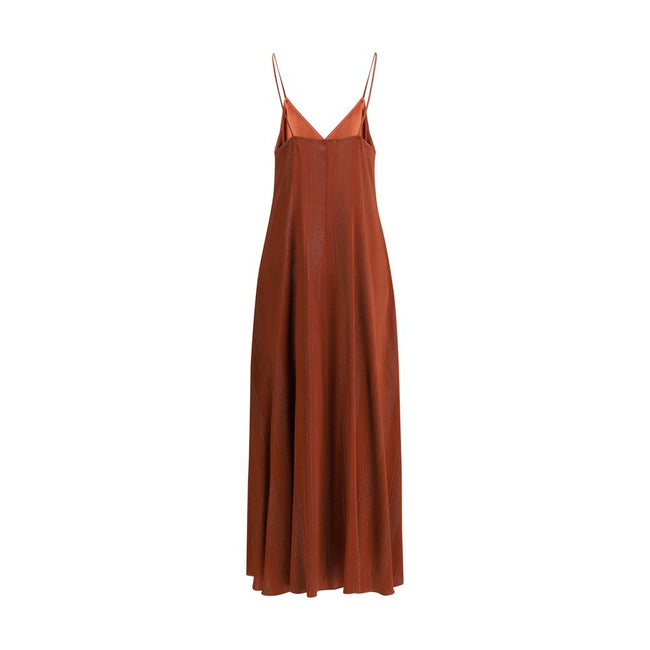 Forte_Forte Silk long Dress Forte_Forte