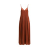 Forte_Forte Silk long Dress Forte_Forte