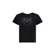 PINKO Embroidered logo T-Shirt PINKO