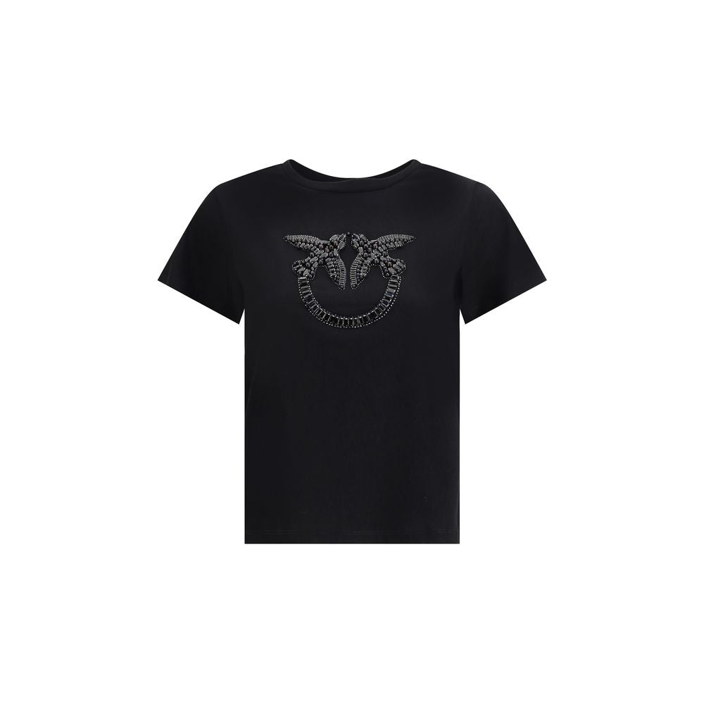 PINKO Embroidered logo T-Shirt PINKO