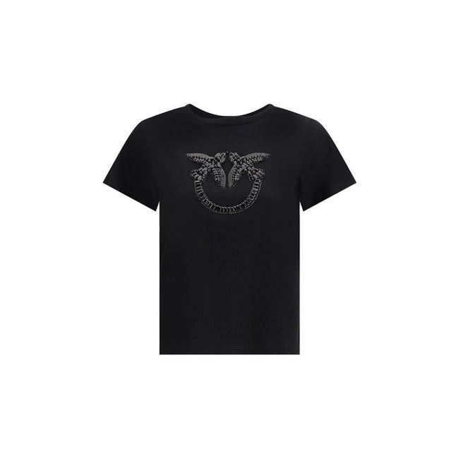 PINKO Embroidered logo T-Shirt PINKO