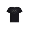 PINKO Embroidered logo T-Shirt PINKO