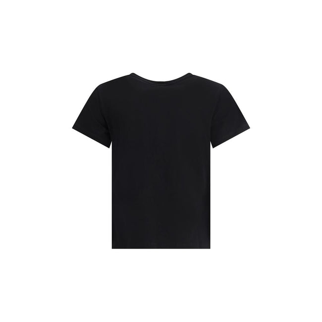PINKO Embroidered logo T-Shirt PINKO