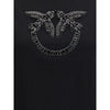 PINKO Embroidered logo T-Shirt PINKO